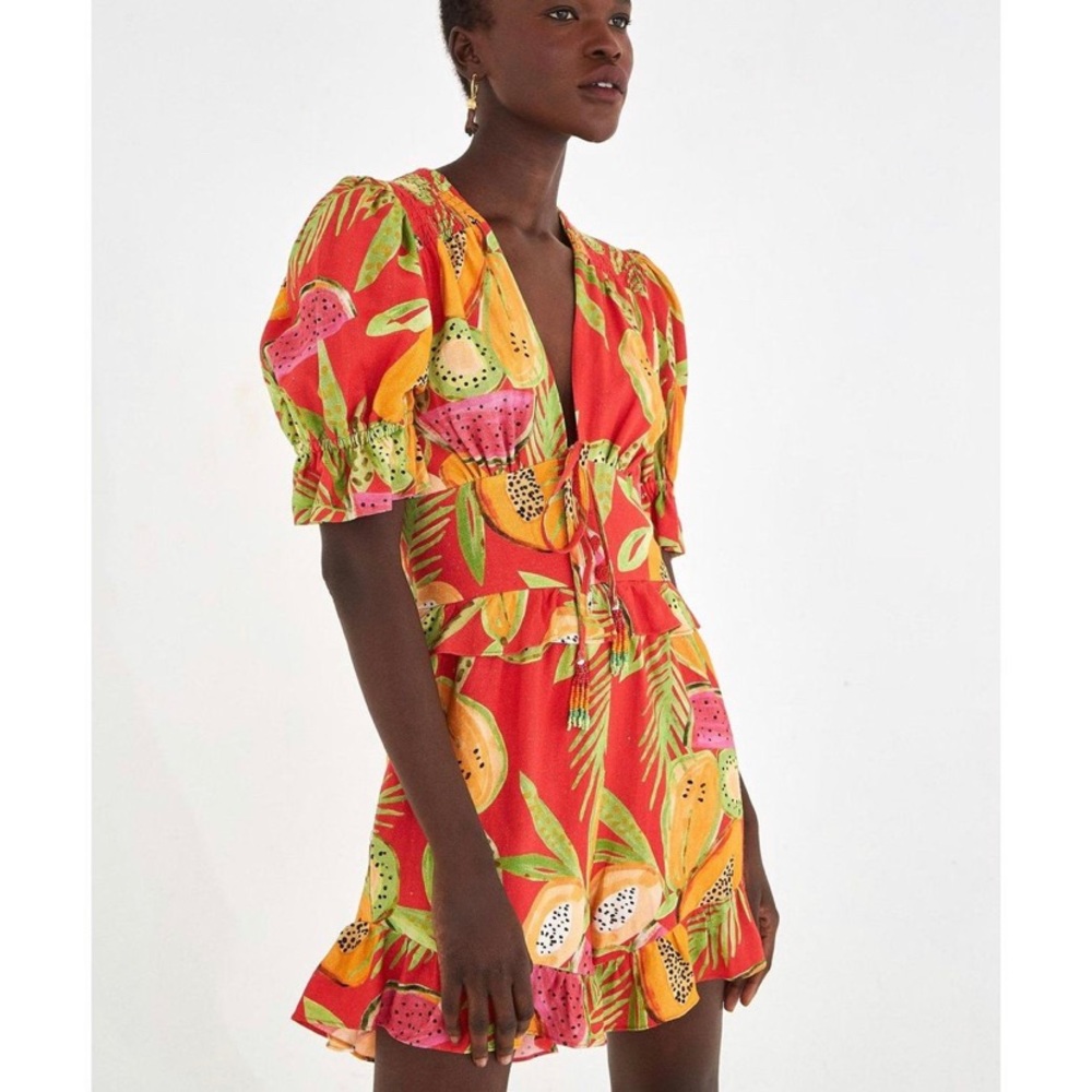 FARM Rio Romper